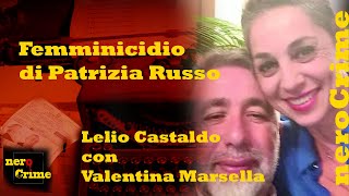 Femminicidio di Patrizia Russo Lelio Castaldo con la criminologa Valentina Marsella a Sicilia 24H [upl. by Litton]