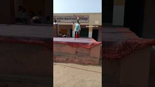 yoddha ban gai main patrioticsongdance independenceday danceperformance sarkarischool [upl. by Silma]