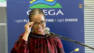 COEGA CENSUS Results Handover [upl. by Aleb]