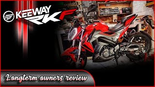 Keeway rkf 125 review [upl. by Saeger]