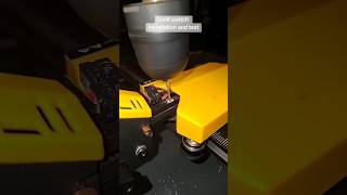 Limits switch installation on LA4 Laser laser lasercutting [upl. by Darsie]