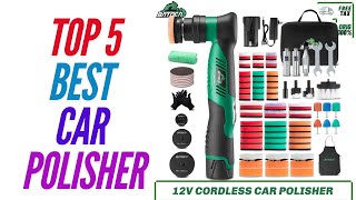 Best Budget Car Polishers 2024  Affordable Detailing Tools Reviewed [upl. by Komarek]