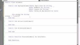 Arquitectura de Software Programación en 3 capas Parte 2 [upl. by Hsemar]