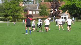 Touch Rugby Abingdon School [upl. by Zipah476]