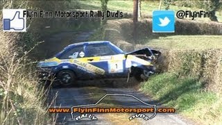 Monaghan Stages Rally 2013 FlyinFinnMotorsportcom [upl. by Fong]