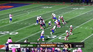 E Jessamine vs Madison Southern HIGHLIGHTS [upl. by Ary614]