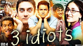 3 idiots Full Movie 2009 Aamir Khan  Kareena Kapoor  Sharman J  Madhavan  Facts and Review [upl. by Bogosian]