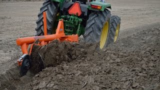 Mounted Disc Plough  UNIVERSAL [upl. by Marijane]