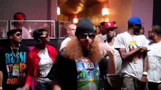 ThaFixx TV Rittz quotHigh 5quot Live at Perfect Attendance Showcase at SXSW [upl. by Yorker380]