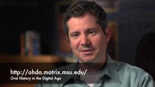 Doug Boyd Oral History in the Digital Age [upl. by Fryd]