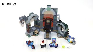 LEGO Hidden Side Newbury Subway Set 70430 Review [upl. by Niamjneb]