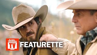 Yellowstone Season 1 Featurette  Inside Yellowstone with the Cast  Rotten Tomatoes TV [upl. by Lan949]