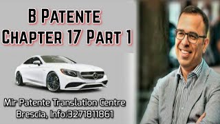 B Patente Driving Licence Chapter 17 Part 1 [upl. by Anialed]