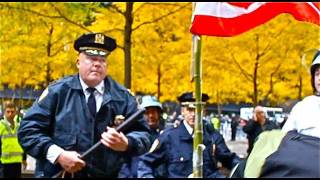 the raid on zuccotti park by Casey Neistat [upl. by Star]