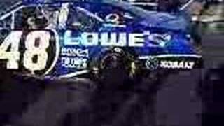 Jimmie Johnsons Lowes 48 car [upl. by Nylrem]