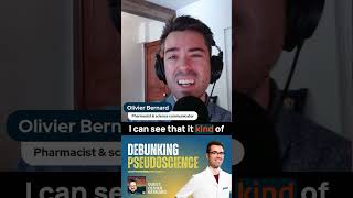 Debunking Pseudoscience with Olivier Bernard Shorts [upl. by Rycca193]