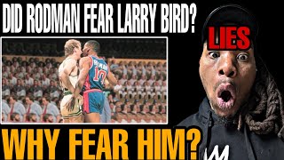 FIRST TIME WATCHING  When Dennis Rodman Disrespected Larry Bird And Instantly Regretted It [upl. by Adlar889]