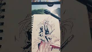 Death samurai subscribe anime 100k please like and subscribe on my YouTube channel please [upl. by Alf]