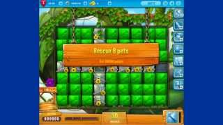 Pet Rescue Saga level 507 no boosters great score [upl. by Wedurn]