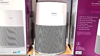 WINIX AIR PURIFIER WITH PLASMAWAVE Shop with us at Costco [upl. by Enimaj]