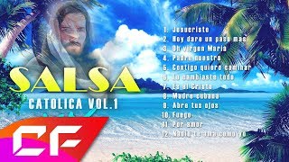 SALSA CATÓLICA MIX VOL 1  1 HORA DE MUSICA CATOLICA [upl. by Enimisaj289]