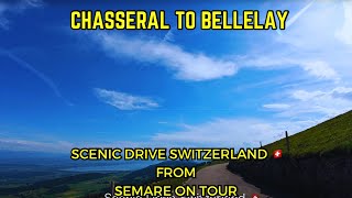 Scenic Drive Switzerland 🇨🇭 Chasseral St Imier Bellelay 4K [upl. by Drofdeb]