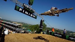 Onboard with Evgeny Bobryshev  Fermo Italy MXGP Qualifying race [upl. by Carpenter]