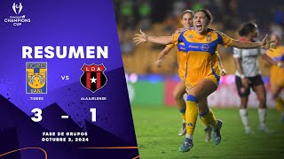 Tigres vs Alajuelense  202425 Concacaf W Champions Cup  Group Stage [upl. by Deva321]