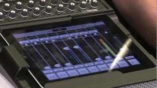 Mackie DL1608 Digital iPad Mixer Overview  Full Compass [upl. by Nylloc]