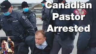 Pastor Arrested In Canada  Religious Beliefs in Jeopardy [upl. by Uni]