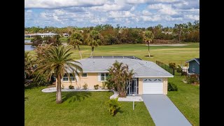 34 Golfview Ct Rotonda West FL 33947 [upl. by Suhail]