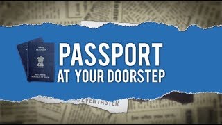 Revolution in Passport Delivery System  Passport at your Doorstep [upl. by Brandwein]