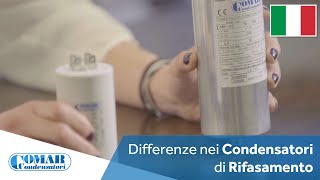 VLOG4 Differenze nei Condensatori di Rifasamento  COMAR Condensatori [upl. by Adora]