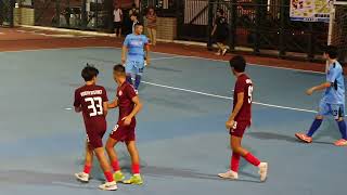 HKFA FUTSAL LEAGUE 2023 DIV 2 North District vs Po Nga FC 2nd half [upl. by Karlotte]