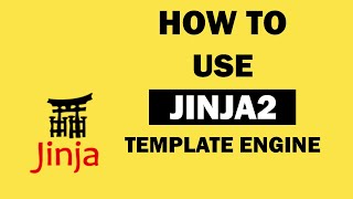 How to Use Jinja2 Template Engine with Python and Flask [upl. by Gut]