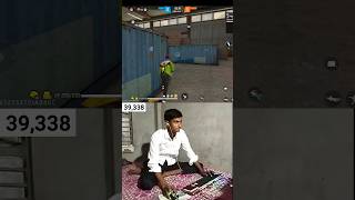 Intel i5 full graphics free fire game test shorts handcam [upl. by Rojam]