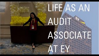 Life as an Audit Associate at EY [upl. by Busiek428]