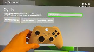 Xbox Series XS How to Create New Microsoft Account Easy Tutorial [upl. by Haliek]