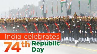 India celebrates 74th Republic Day [upl. by Enar]