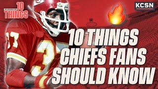 10 Things EVERY Chiefs Fans Should Know [upl. by Etteyniv893]