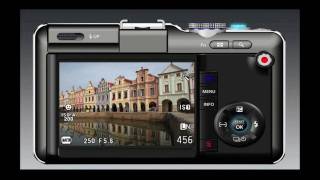 Olympus PEN EPL1 Camera  Part 3  Menu System Tour [upl. by Tnecnev211]