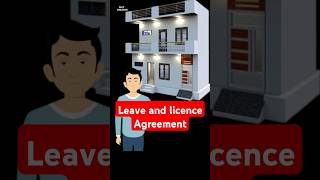 Rent Agreement vs Leave and License Agreement shorts [upl. by Eedyah]