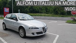 ALFOM U ITALIJU NA MORE  VLOG [upl. by Modnar904]