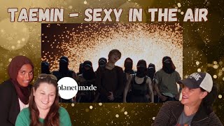 태민 TAEMIN  Sexy In The Air MV  REACTION [upl. by Grimona]