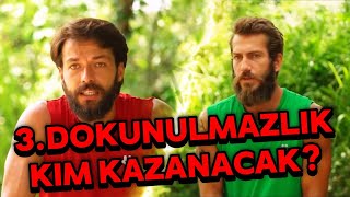 3DOKUNULMAZLIĞI KİM KAZANACAK DÜELLO BELLİ OLUYOR [upl. by Akinehc276]