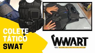 COLETE TATICO WWART SWAT [upl. by Maxim]