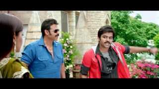 Masala Theatrical Trailer Official  Venkatesh  Ram  Anjali  Shazahn Padamsee [upl. by Wesla]