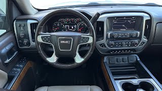 2018 GMC Sierra 1500 SLT Crew Cab 4WD Z71 114K Mi 53L V8 Test Drive Stock  18114 [upl. by Odlanor]