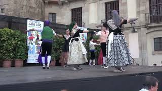 Les Danses de Vilanova  Festes de Sant Roc 2024 [upl. by Cralg]