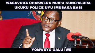 WASAVUKA CHIKANGAWA NDIPO KUNG’ALURA UKUKU POLICE IMUSAKA BASI [upl. by Ibur]